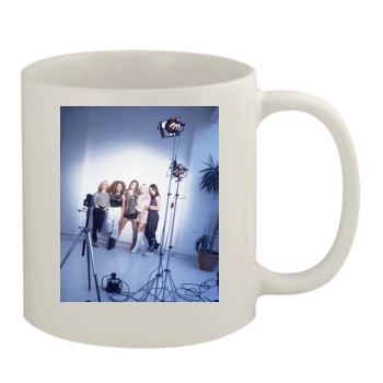 Spice Girls 11oz White Mug