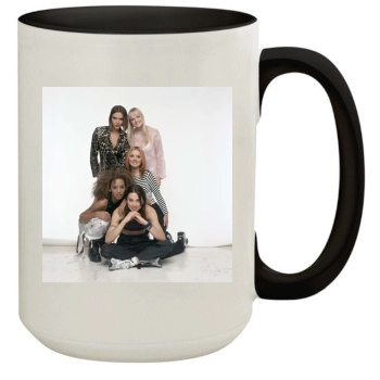 Spice Girls 15oz Colored Inner & Handle Mug