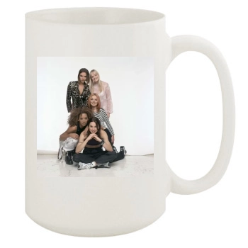 Spice Girls 15oz White Mug