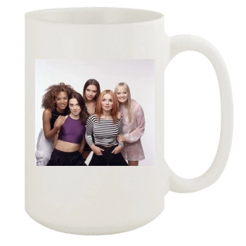 Spice Girls 15oz White Mug