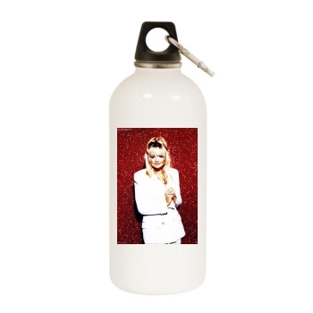 Spice Girls White Water Bottle With Carabiner