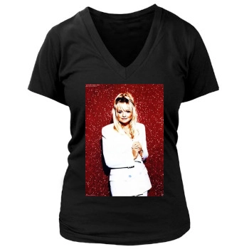 Spice Girls Women's Deep V-Neck TShirt