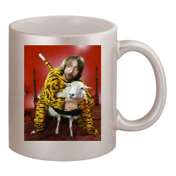 Tom Green 11oz Metallic Silver Mug