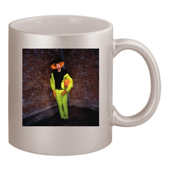 Tom Green 11oz Metallic Silver Mug