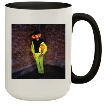 Tom Green 15oz Colored Inner & Handle Mug