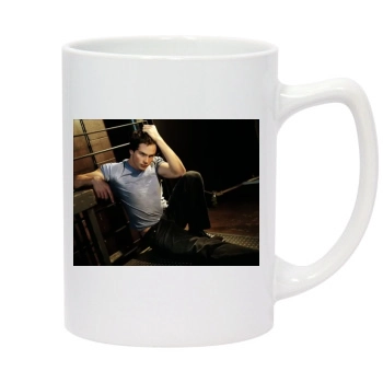 Tom Welling 14oz White Statesman Mug