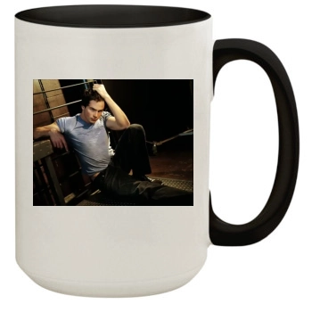 Tom Welling 15oz Colored Inner & Handle Mug