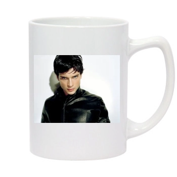 Tom Welling 14oz White Statesman Mug