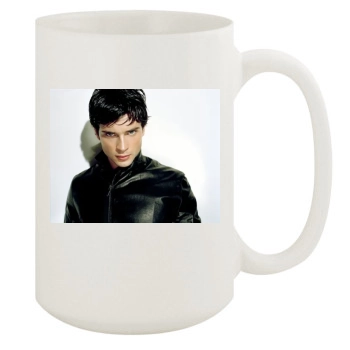 Tom Welling 15oz White Mug