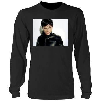 Tom Welling Men's Heavy Long Sleeve TShirt