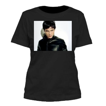 Tom Welling Women's Cut T-Shirt