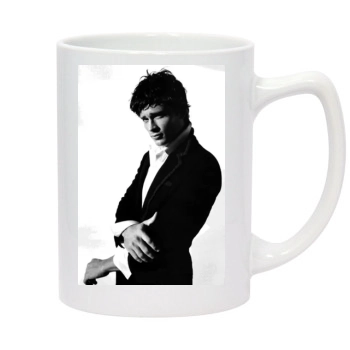 Tom Welling 14oz White Statesman Mug