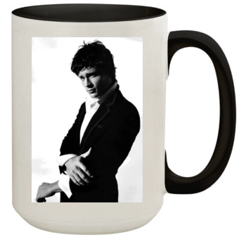 Tom Welling 15oz Colored Inner & Handle Mug