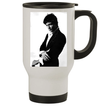 Tom Welling Stainless Steel Travel Mug