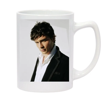 Tom Welling 14oz White Statesman Mug