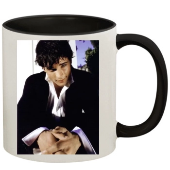 Tom Welling 11oz Colored Inner & Handle Mug