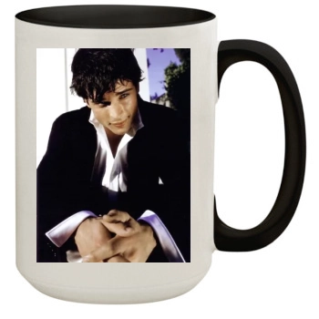 Tom Welling 15oz Colored Inner & Handle Mug