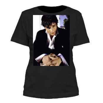 Tom Welling Women's Cut T-Shirt