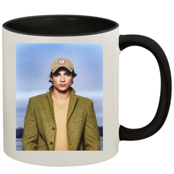 Tom Welling 11oz Colored Inner & Handle Mug