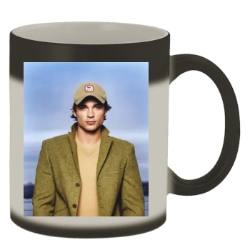 Tom Welling Color Changing Mug