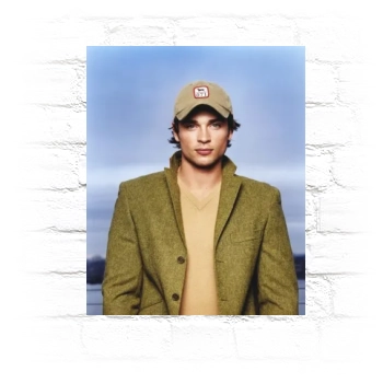 Tom Welling Metal Wall Art