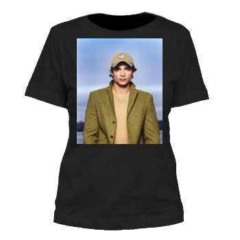 Tom Welling Women's Cut T-Shirt