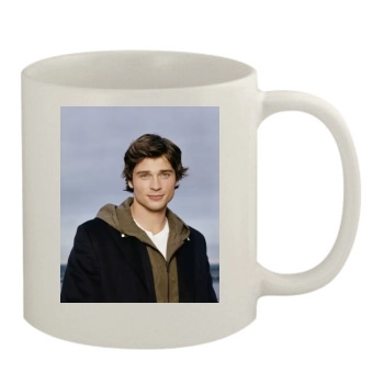 Tom Welling 11oz White Mug