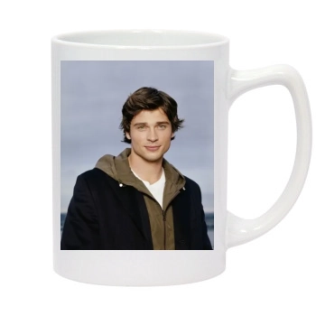 Tom Welling 14oz White Statesman Mug