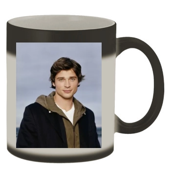 Tom Welling Color Changing Mug