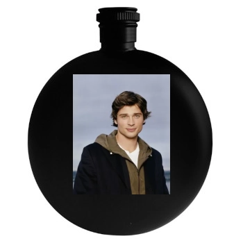 Tom Welling Round Flask