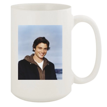 Tom Welling 15oz White Mug