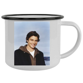 Tom Welling Camping Mug