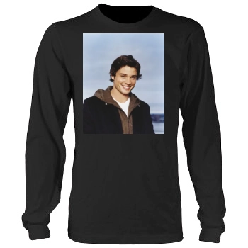 Tom Welling Men's Heavy Long Sleeve TShirt