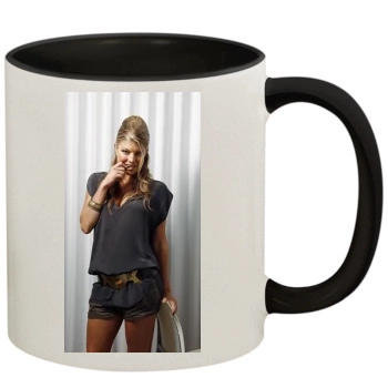 Fergie 11oz Colored Inner & Handle Mug