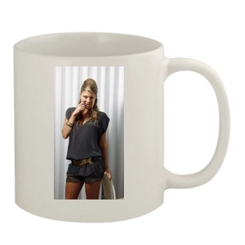 Fergie 11oz White Mug