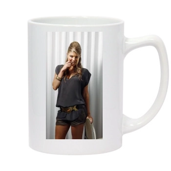 Fergie 14oz White Statesman Mug