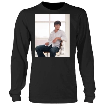 Tom Welling Men's Heavy Long Sleeve TShirt