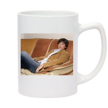 Tom Welling 14oz White Statesman Mug