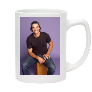 Tom Welling 14oz White Statesman Mug