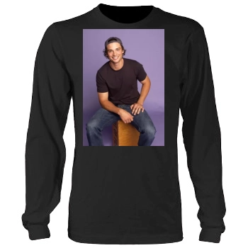 Tom Welling Men's Heavy Long Sleeve TShirt