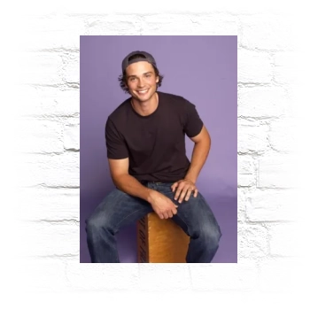 Tom Welling Metal Wall Art