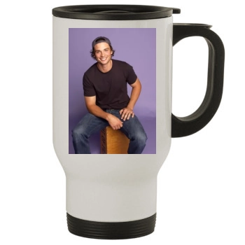 Tom Welling Stainless Steel Travel Mug