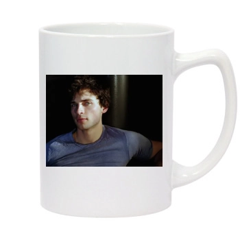 Tom Welling 14oz White Statesman Mug