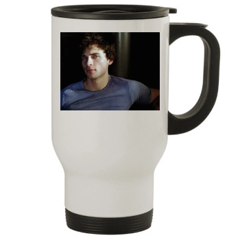 Tom Welling Stainless Steel Travel Mug