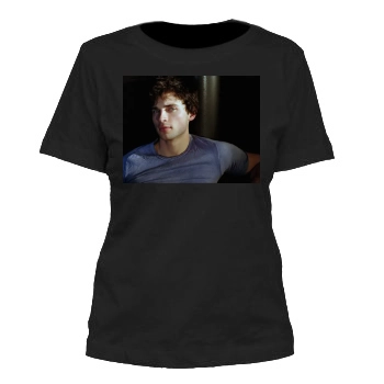 Tom Welling Women's Cut T-Shirt