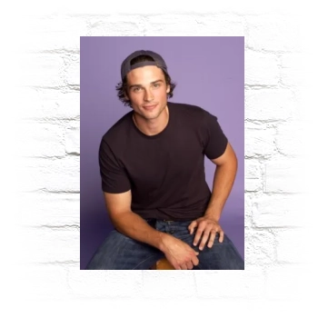 Tom Welling Metal Wall Art