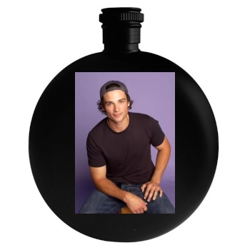 Tom Welling Round Flask