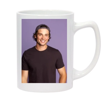 Tom Welling 14oz White Statesman Mug