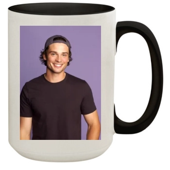 Tom Welling 15oz Colored Inner & Handle Mug