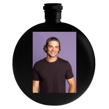 Tom Welling Round Flask